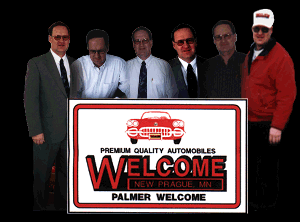 Staff at Welcome Auto