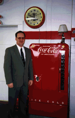 Come by and have a Coke